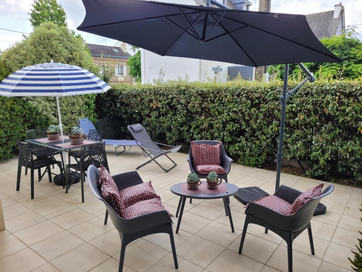 Appartement Au Calme Vannes Eksteriør billede
