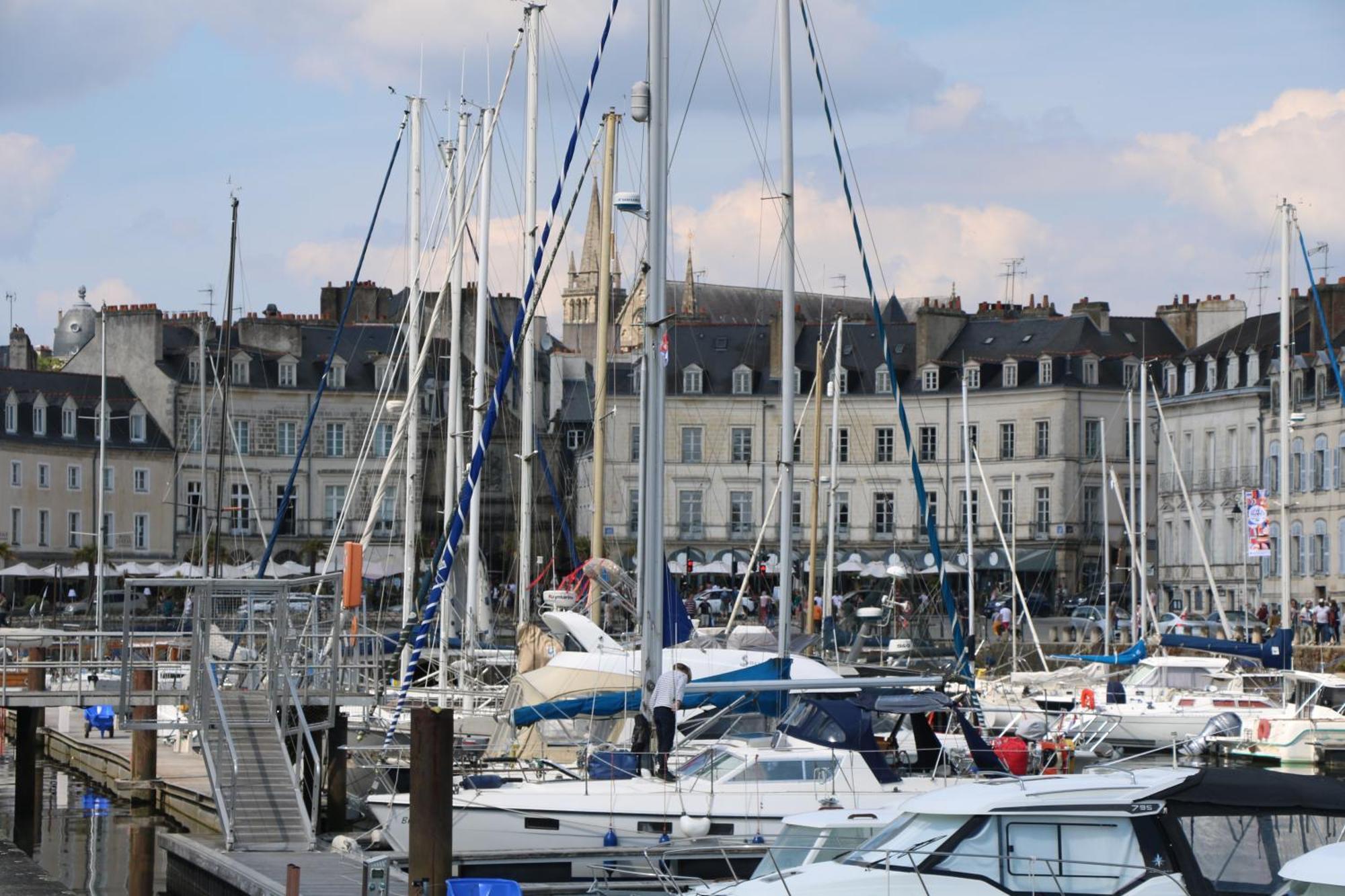 Appartement Au Calme Vannes Eksteriør billede
